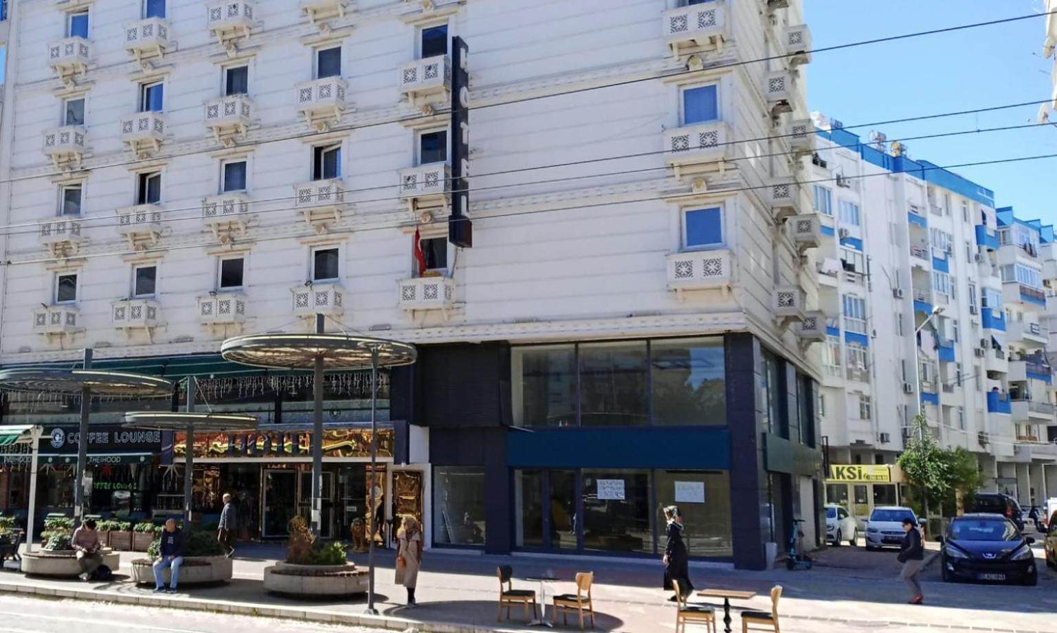 Mostar Hotel أنطاليا المظهر الخارجي الصورة
