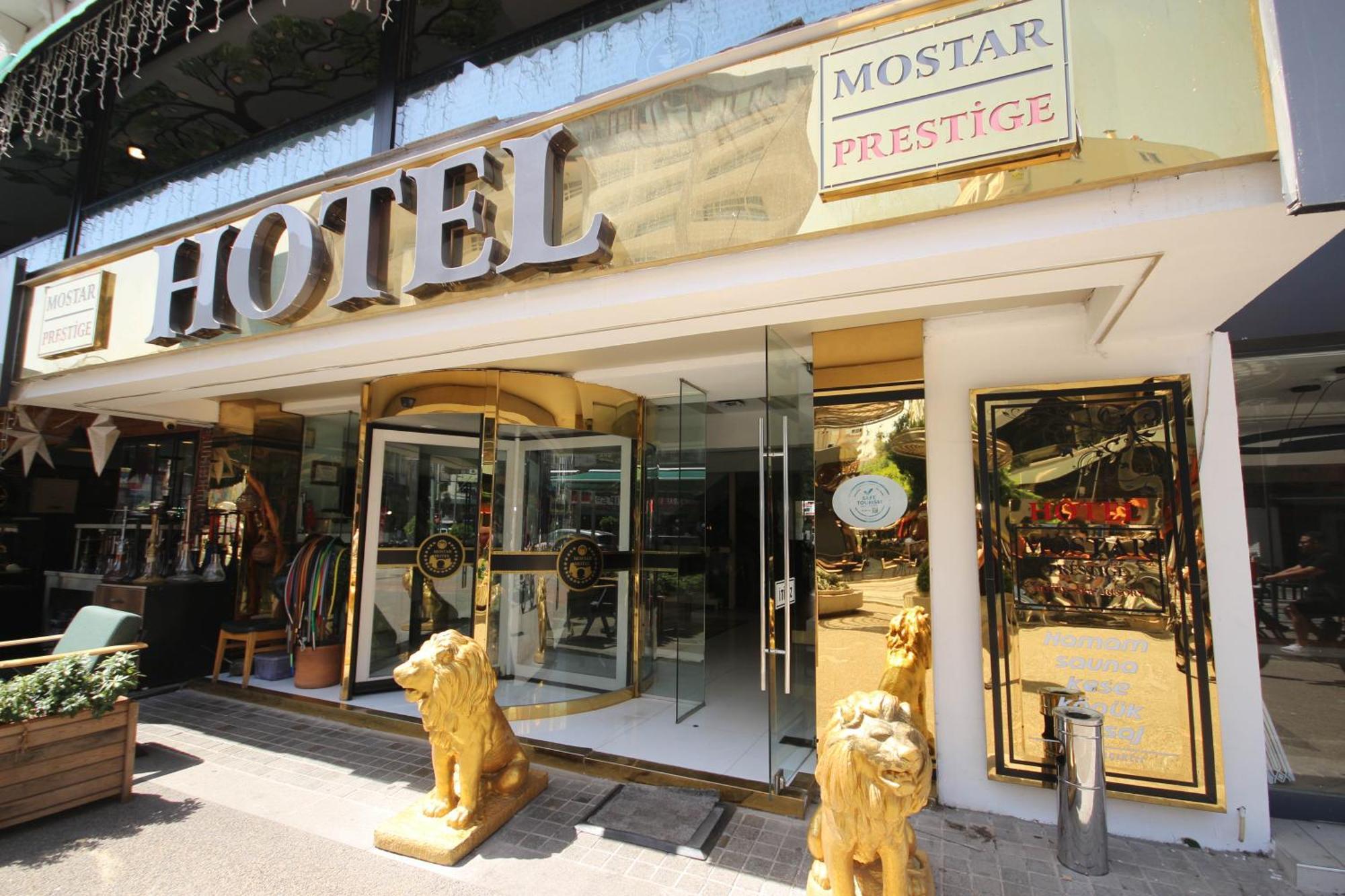 Mostar Hotel أنطاليا المظهر الخارجي الصورة
