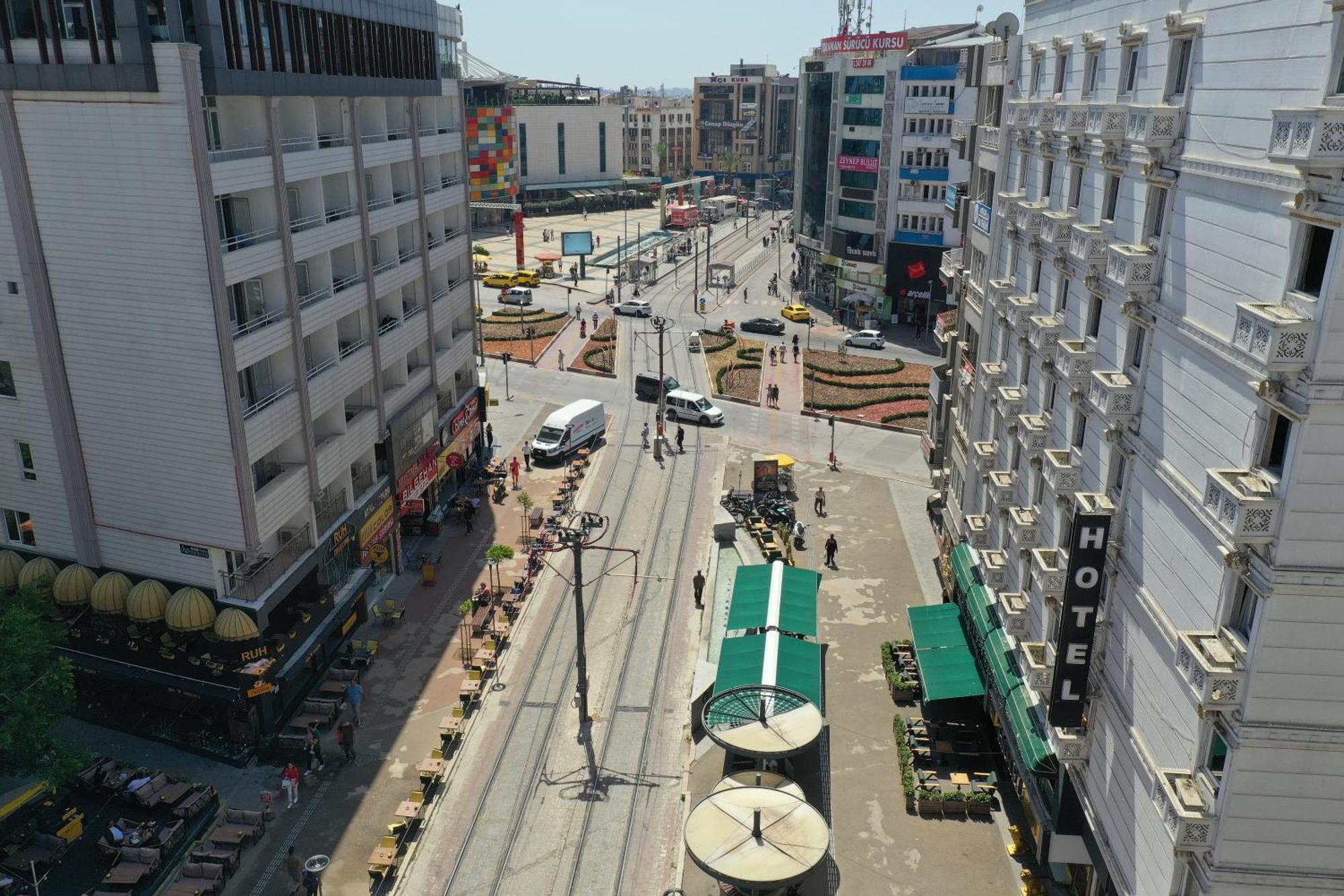 Mostar Hotel أنطاليا المظهر الخارجي الصورة